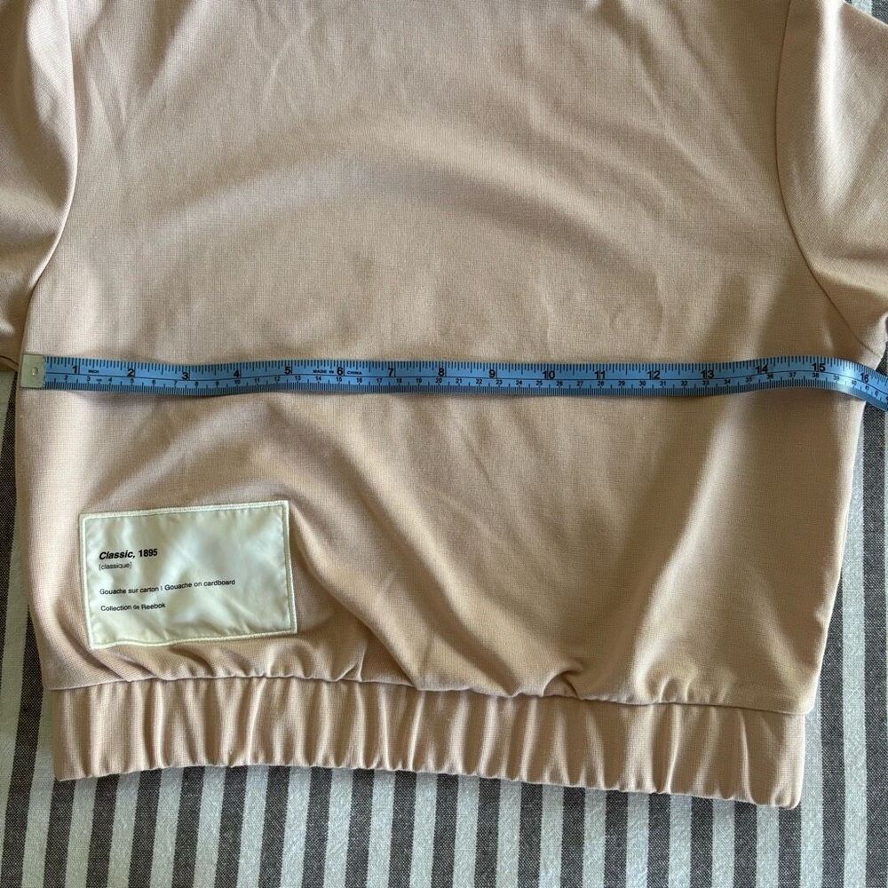 Reebok Classic ES Crop Tee Women’s Size Small - Picture 7 of 11